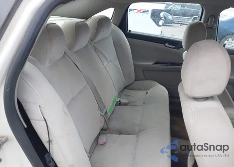 2007 Chevrolet Impala Ls из США, поврежденный, VIN 2G1WB58K779354887